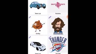 Color by Numbers or Draw Famous Basketball and Football Players screenshot 2