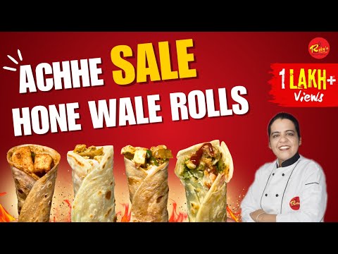 Rolls Masterclass | 4 Profitable Roll Recipes With Margins | Home Cloud Kitchen Menu Ideas