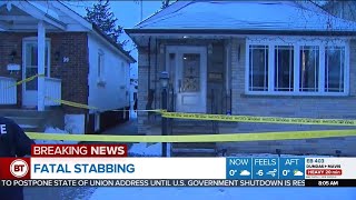 1 dead in stabbing near St Clair and Runnymede