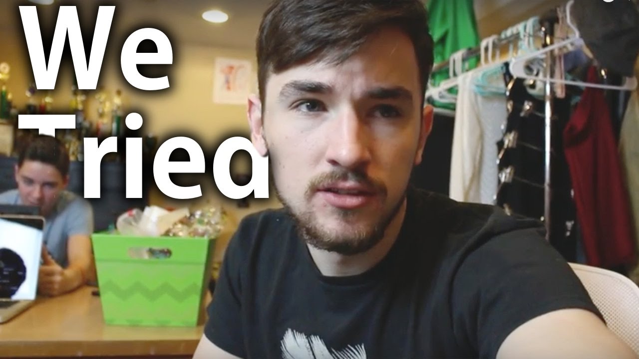 We tried to have a LAN party..