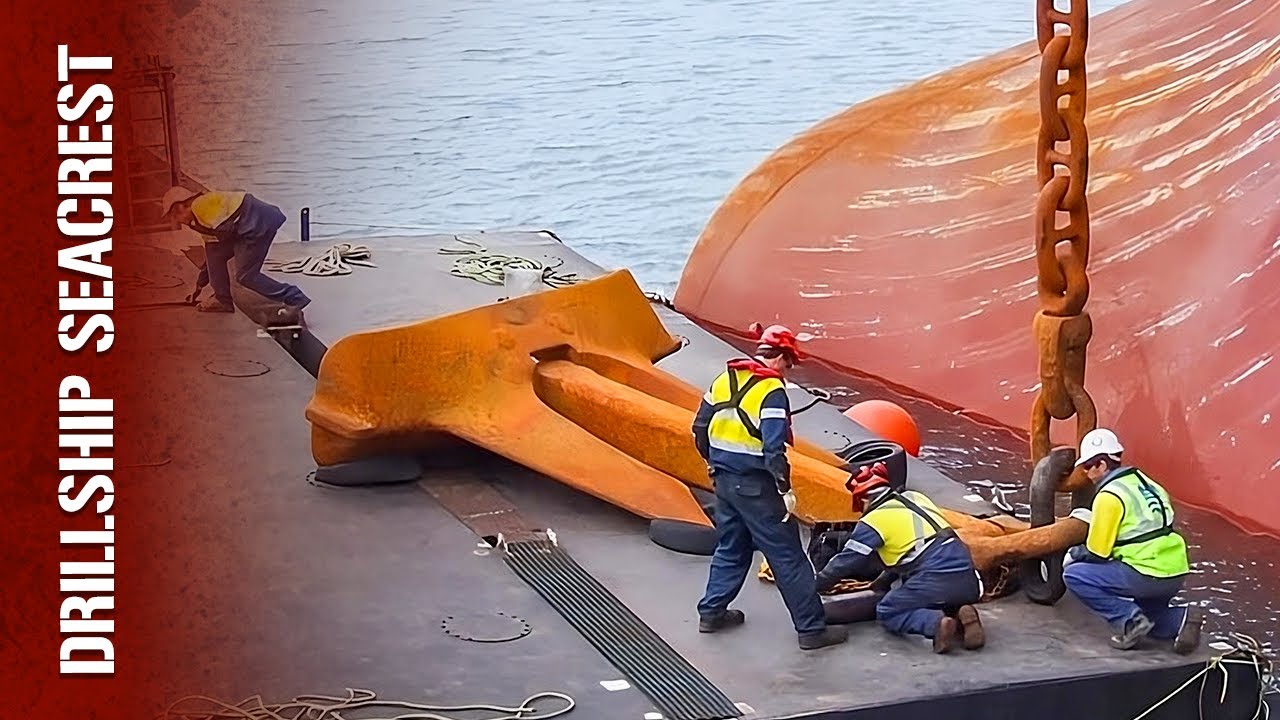 This Anchor Killed 91 Men YouTube