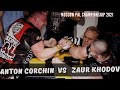 Anton Corchin vs Zaur Khodov | Moscow Pal Championship 2021
