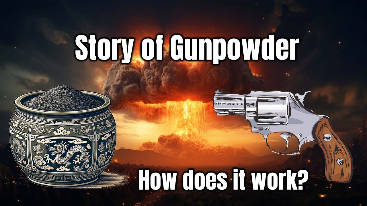 Story of Gunpowder and how does it work? | science talk - YouTube