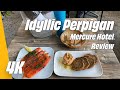 Ref:fOCRAg71WME Perpignan mercure hotel review. you won't believe the restaurants !!