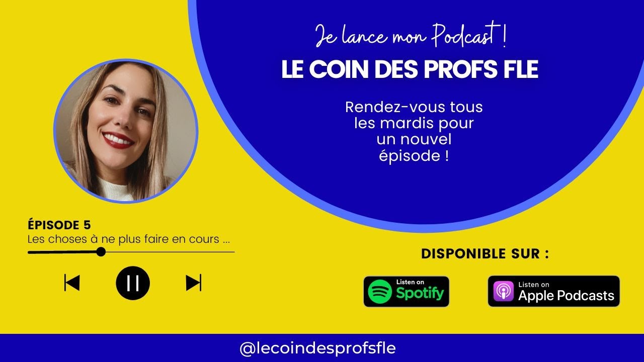 Les choses à ne plus faire en cours en 2023 !