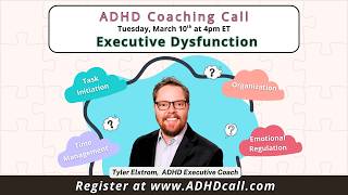 🎧 Executive Dysfunction & ADHD: Why Starting Feels So Hard 🧠⚙️⏳