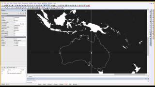 Insert GIS shape files into landscape drawings