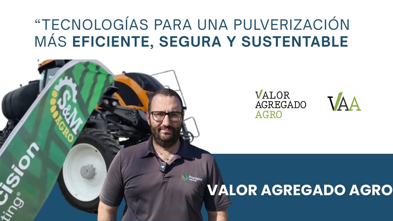 🔴 Precision Planting presentó la tecnología que lleva la pulverización a otro nivel
