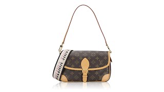 Louis Vuitton Monogram Diane Noir