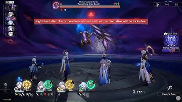 Phainon Bronya Sunday Cerydra zero cycle Dormancy Knight 2 Anomaly Arbitration 3.6