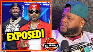 50 Cent Exposes Jim Jones for Not Paying His Rent
