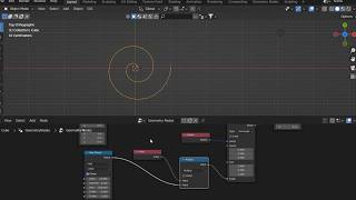 Blender tutorial :set position node in geometry node。Blender 教程:使用设置位置节点执行的操作