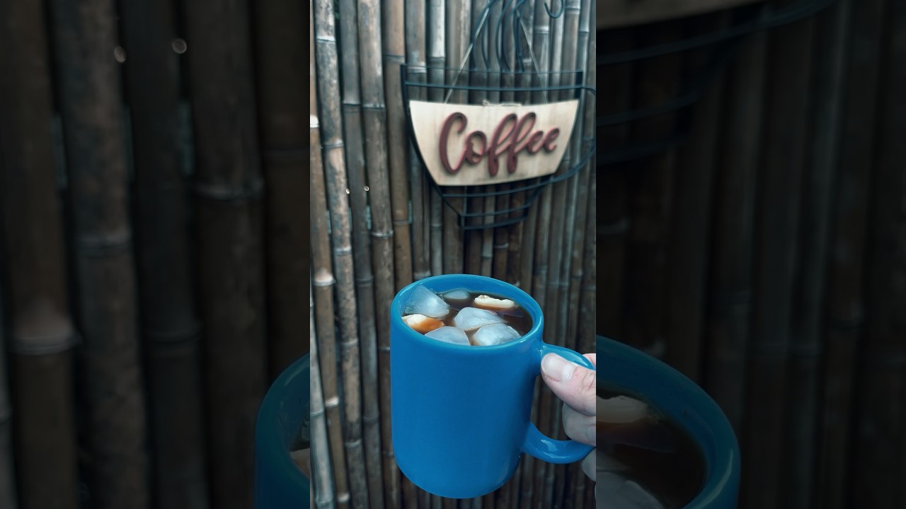 Extra iced yogurt coffee! Be creative with 