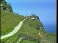 Tintagel cornwall sunny day