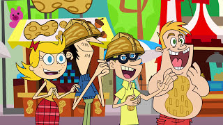A still from Johnny Test