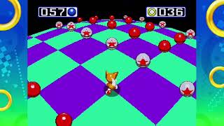 Sonic Origins Blue Spheres - level 19