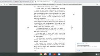 Freak the Mighty chapter 21 audio