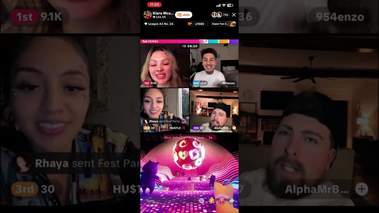 Kiara Lindo Kevin Enzo Nio Alpha / 11-22-25 / TikTok