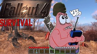 I tried Fallout 4 Survival again