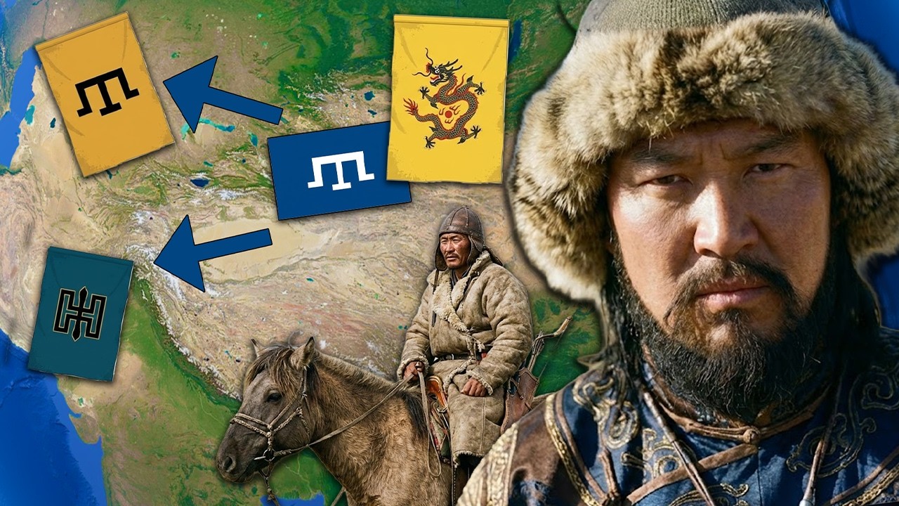 המונגולים בקיצור