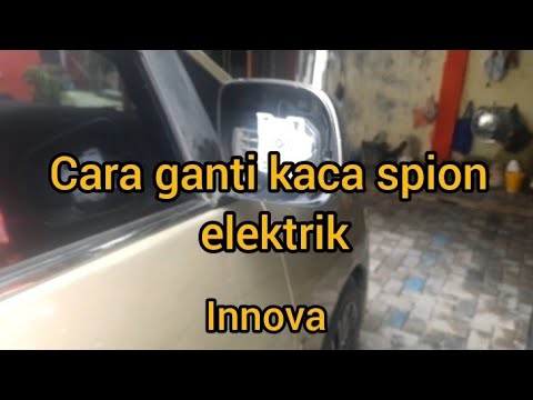 Mengganti Lampu Sein Spion Innova: Panduan Lengkap dan Detail