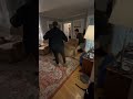 3 boys jump the recliner