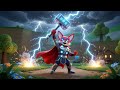 I Found Thor’s Hammer in Super Bear Adventure! (SUPER BEAR ADVENTURE GAMEPLAY WALKTHROUGH)