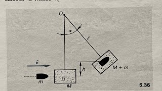 Soft impact of a ballistic pendulum (solved exercise) 1st CD screenshot 4