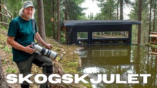 The most luxurious WILDLIFE HIDE I've ever been to | Kai Jensen's Skogskjulet by Espen Helland 28,930 views 1 year ago 7 minutes, 29 seconds