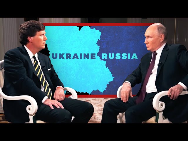 Exclusive: Tucker Carlson Interviews Vladimir Putin