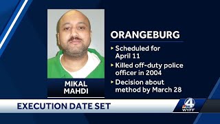 South Carolina schedules its fifth execution in less than 7 months