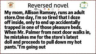My mom, Allison Ramsey, runs an adult store.One day, I'm so tired that I doze off inside, only