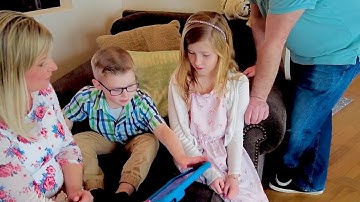 Apraxia Patient Uses AAC Device to Talk