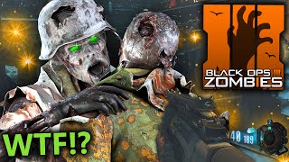 Black Ops 3 Zombies | Get ZOMBIES TO KILL EACH OTHER! / Secret Pack-a-Punch UPGRADE! (The Giant) @lonelymailbox