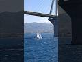 📍Ρίο - Αντίρριο #sailing #boat #niceview #niceplace #ferryboat #travel #shortvideo #tarantinostyle