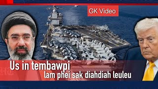 Irann lam Us Tembaw pi manawh in pai leuleu 