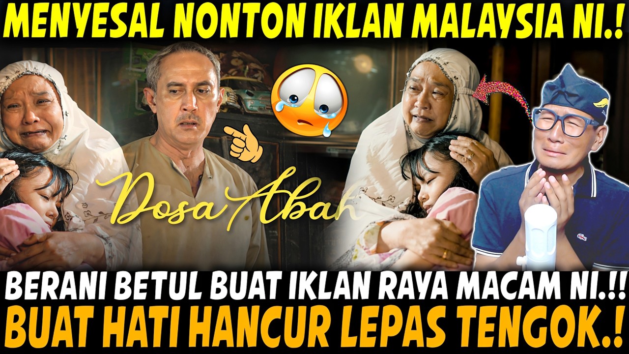 HANCUR HATI INI❗ KENAPA BISA BEGINI IKLAN RAYA MALAYSIA⁉ BETULKE PALING SEDIH 2026.?