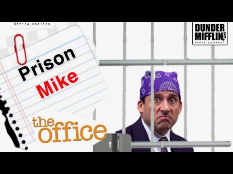 Prison Mike-the office