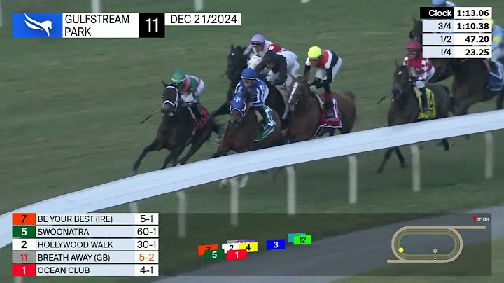 Gulfstream Park December 21, 2024 Race 11