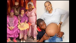 Babatee Welcomes New Born Baby As Funke Akindele,Toyin Abraham,Iyabo Ojo, Other Congratulates Him