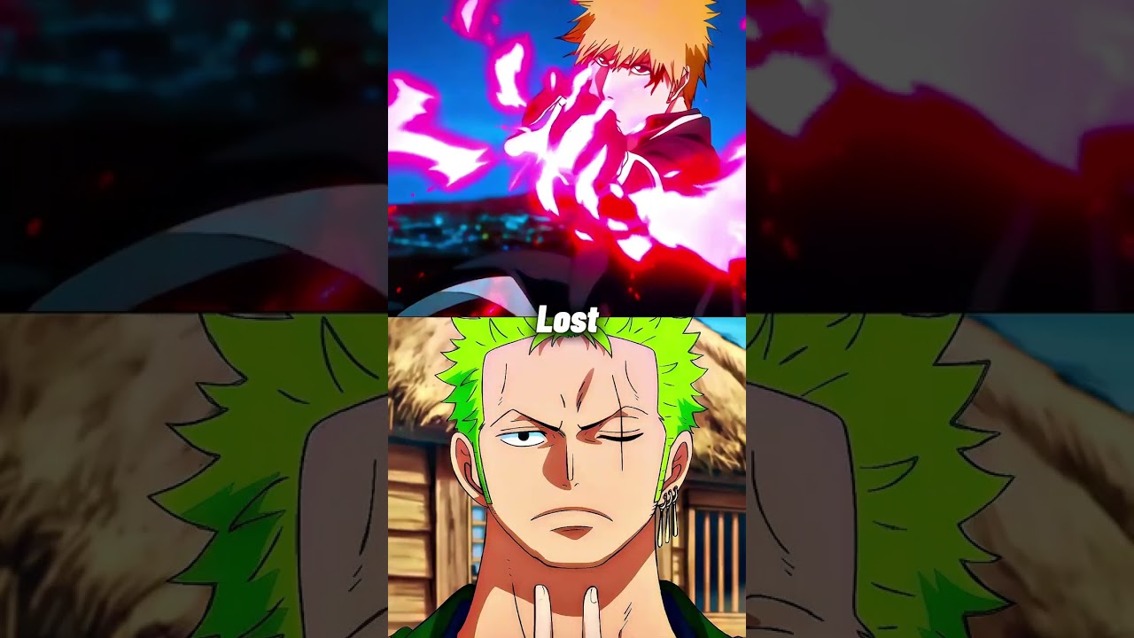 Ichigo Vs Zoro (debate) 