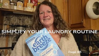 Tip simplify your laundry routine