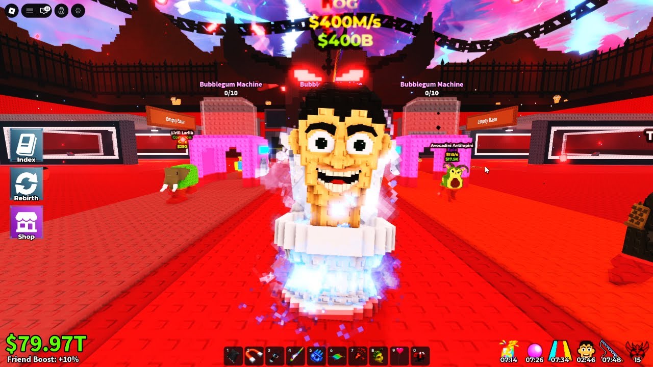 CRAZY LUCKY ADMIN ABUSE