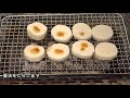 七輪で焼肉　意外に美味しい、長いもの炭火焼　BBQの野菜焼きに。（ノーカット版）