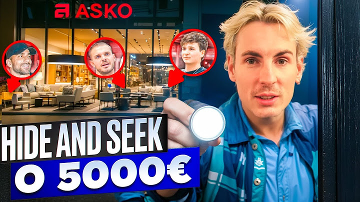 HIDE and SEEK o 5000€ (20 influencerov)