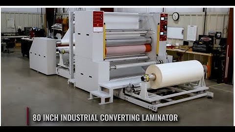 AGL 80 Converting Laminator