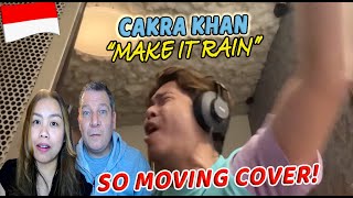 Cakra Khan Make It Rain   Ed Sheeran  Cover   Couple Reaction