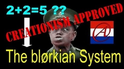2+2=5 Creationist Math and The Blorkian System
