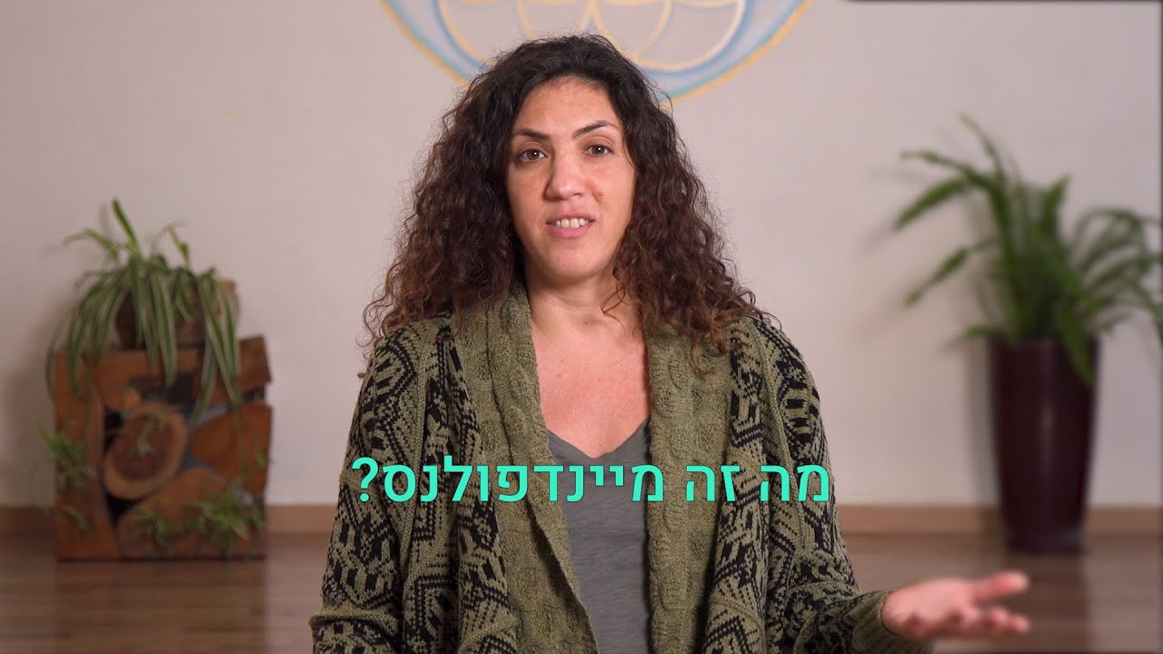 מפגש 1: מיינדפולנס, מה זה ואיך זה יכול לעזור לנו?