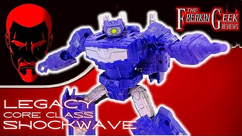 Legacy Core SHOCKWAVE: EmGo
